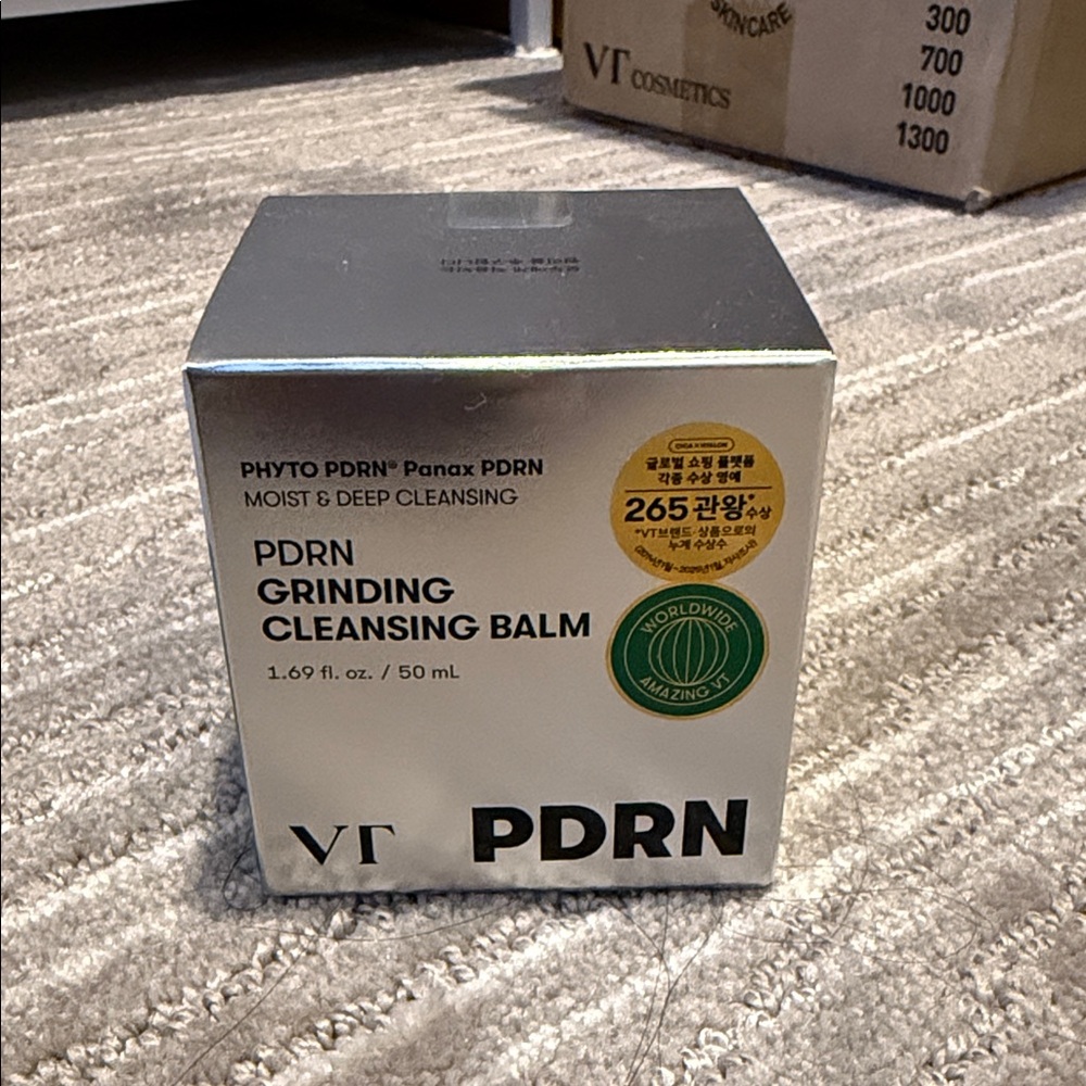 VT Cosmetics Silver PDRN Cleansing Balm